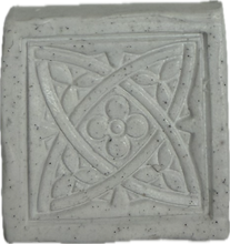 Four Celtic Fairy Stepping Stones for a Fairy Garden or Doll House - 1/12 the size of our full size version