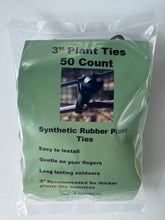 Tranquil Gardener Synthetic Rubber Plant Ties - 50 Count (2", 3", or 5")