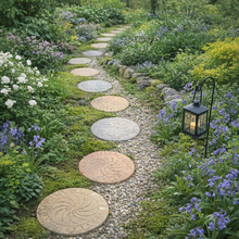 Mystic Wheel Stepping Stone