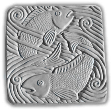 Fish in Water Stepping Stone