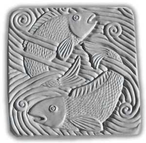 Fish in Water Stepping Stone