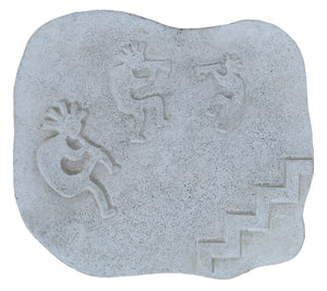 Kokopelli Stepping Stone