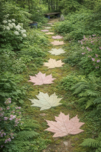 Maple Leaf Stepping Stone