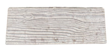 Faux Wood Rectangular Stepping Stone
