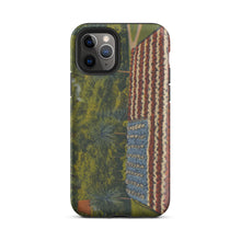 Tough Case for iPhone® - American Flag Garden