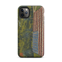 Tough Case for iPhone® - American Flag Garden