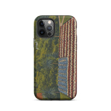 Tough Case for iPhone® - American Flag Garden