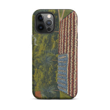 Tough Case for iPhone® - American Flag Garden