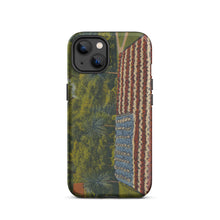 Tough Case for iPhone® - American Flag Garden