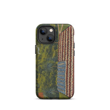 Tough Case for iPhone® - American Flag Garden