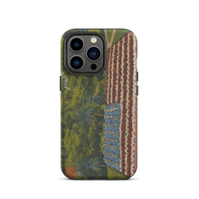 Tough Case for iPhone® - American Flag Garden