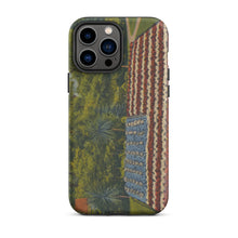 Tough Case for iPhone® - American Flag Garden