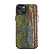 Tough Case for iPhone® - American Flag Garden