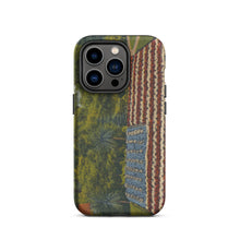 Tough Case for iPhone® - American Flag Garden