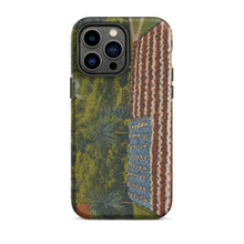 Tough Case for iPhone® - American Flag Garden