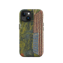 Tough Case for iPhone® - American Flag Garden