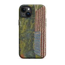 Tough Case for iPhone® - American Flag Garden