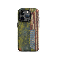 Tough Case for iPhone® - American Flag Garden