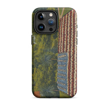 Tough Case for iPhone® - American Flag Garden