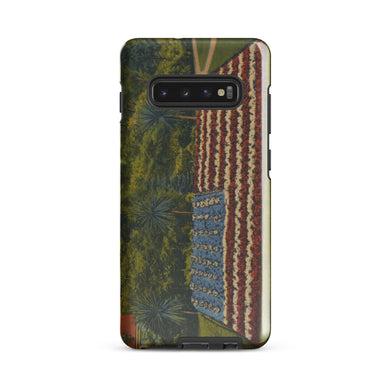 Tough case for Samsung® - American Flag Garden