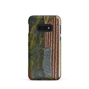 Tough case for Samsung® - American Flag Garden