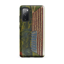 Tough case for Samsung® - American Flag Garden