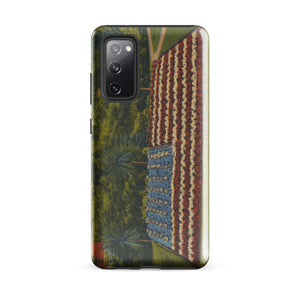 Tough case for Samsung® - American Flag Garden
