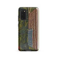 Tough case for Samsung® - American Flag Garden