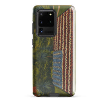 Tough case for Samsung® - American Flag Garden