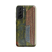 Tough case for Samsung® - American Flag Garden