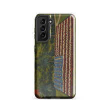 Tough case for Samsung® - American Flag Garden