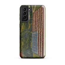 Tough case for Samsung® - American Flag Garden