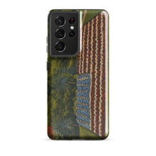 Tough case for Samsung® - American Flag Garden