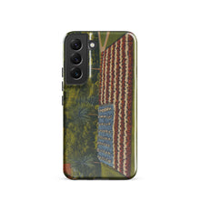 Tough case for Samsung® - American Flag Garden