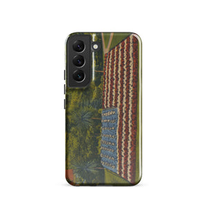 Tough case for Samsung® - American Flag Garden