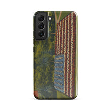 Tough case for Samsung® - American Flag Garden
