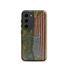 Tough case for Samsung® - American Flag Garden