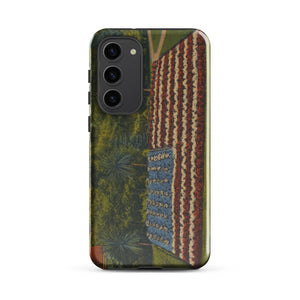 Tough case for Samsung® - American Flag Garden
