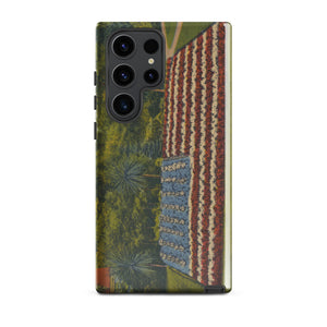 Tough case for Samsung® - American Flag Garden