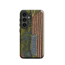 Tough case for Samsung® - American Flag Garden