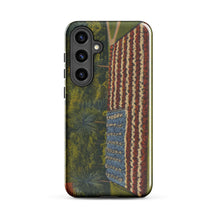 Tough case for Samsung® - American Flag Garden