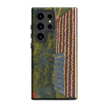 Tough case for Samsung® - American Flag Garden