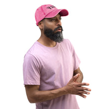 Vintage Cotton Twill Cap - Black Lettering