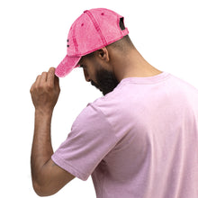 Vintage Cotton Twill Cap - Black Lettering
