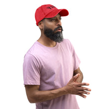 Vintage Cotton Twill Cap - Black Lettering
