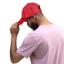Vintage Cotton Twill Cap - Black Lettering