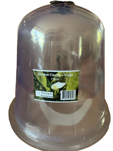 plastic cloches for garden plants 6 Large Garden Cloches