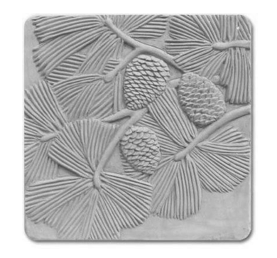 Pine Branches Stepping Stones