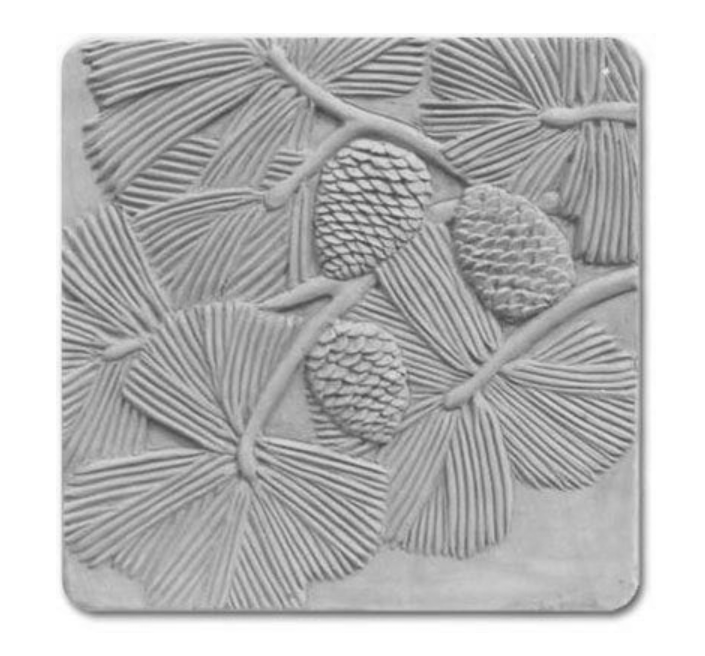 Pine Branches Stepping Stones
