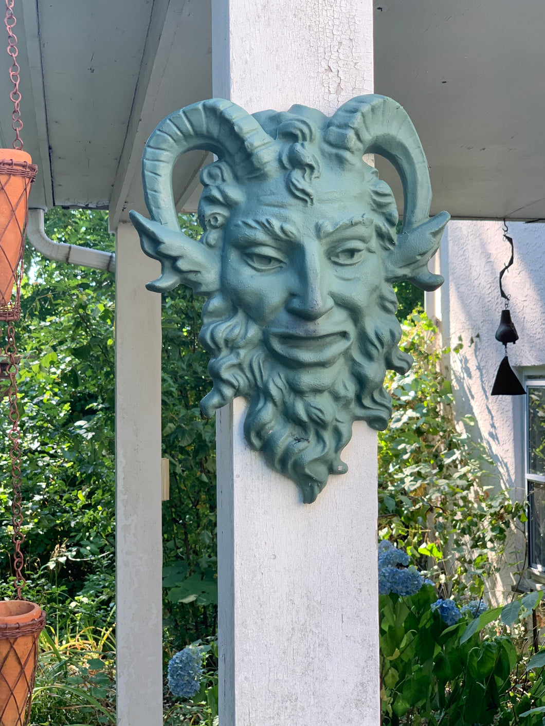 Satyr Wall Plaque